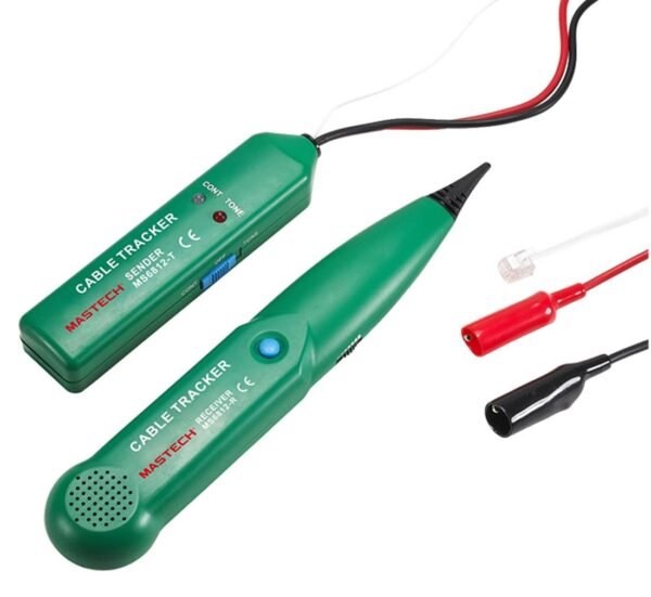 Тестер, локализатор, MS6812A за електрически кабели, прекъснати проводници