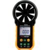 Анемометър PM6252A, цифров, обем на въздух, скорост до 40m/s, CFM, CMM, CMS