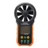 Анемометър PM6252B, цифров, обем на въздух, скорост до 40m/s, CFM, CMM, CMS