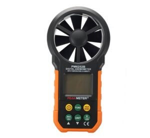 Анемометър PM6252B, цифров, обем на въздух, скорост до 40m/s, CFM, CMM, CMS