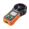 Анемометър PM6252B, цифров, обем на въздух, скорост до 40m/s, CFM, CMM, CMS