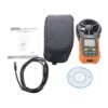Анемометър PM6252B, цифров, обем на въздух, скорост до 40m/s, CFM, CMM, CMS