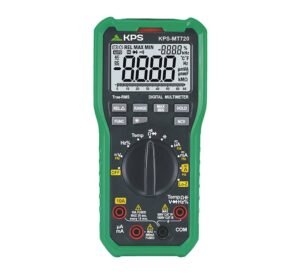 Мултицет MT720, VAC, VDC, AAC/ADC, OHM, °C, Hz, NCV, TRMS