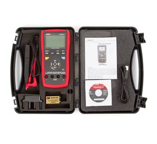 29264-B LCR метър UT-612 | F | H | OHM | USB софтуер