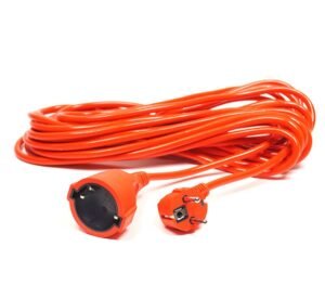 Удължител JY-3024, контакт "шуко", оранжев, 30m, 220VAC, 16A, 3x1,5mm2