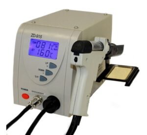 Разпояваща станция ZD-915, вакуум, регулатор, до 480°C, 220VAC, 140W, 800mbar