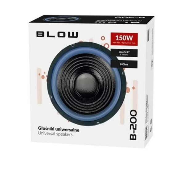 60026-B Говорител B-200, нискочестотен, басов, 150W, 8Ohm, 8"