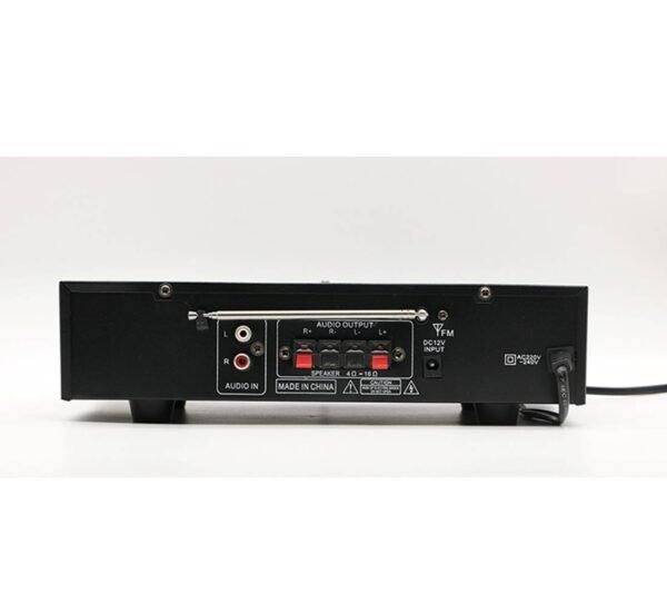 Караоке, блутуут, домашен, аудио усилвател AV-111BT, FM, SD, USB, BLT, 2x120W, 220VAC