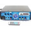 Караоке, блутуут, домашен, аудио усилвател BT-288A, FM, SD, USB, BLT, 2x80W, 220VAC
