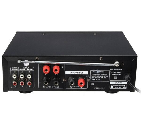 Караоке, блутуут, домашен, аудио усилвател BT-288A, FM, SD, USB, BLT, 2x80W, 220VAC