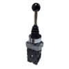 Джойстик XD2-PA24, незадържащ, 4 положения, 250VAC, 10A, Ф22mm