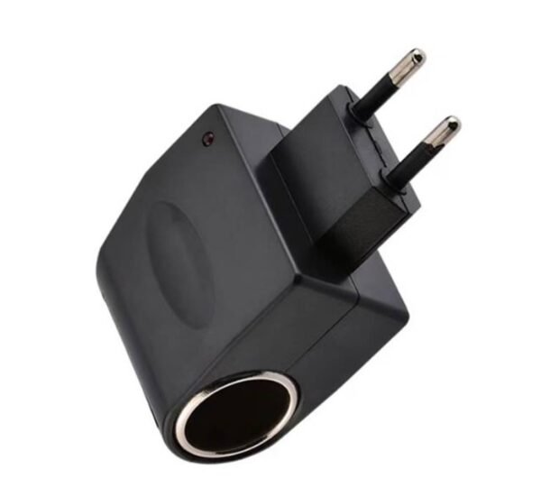 Мрежов адаптер, изxод за автомобилна запалка, 12VDC, 0.5A, 6W