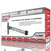 Логопериодична външна антена AP1125, без усилвател, UHF