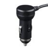 Автомобилен разклонител YZ-CS02, 3 гнезда за запалка(ж), 2xUSB, 10A, 0,5m