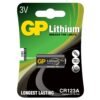 Литиева батерия GP,фотоапарат, 3VDC, CR123A, DL123A