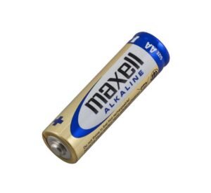 Алкална батерия MAXELL, 1,5VDC, AA, (LR6)