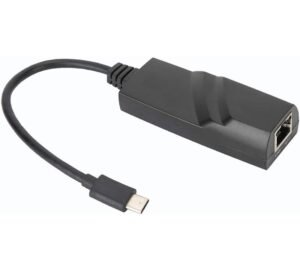 Мрежова LAN карта, външна, USB TYPE-C, RJ45 8pin, 10/100/1000MB/s