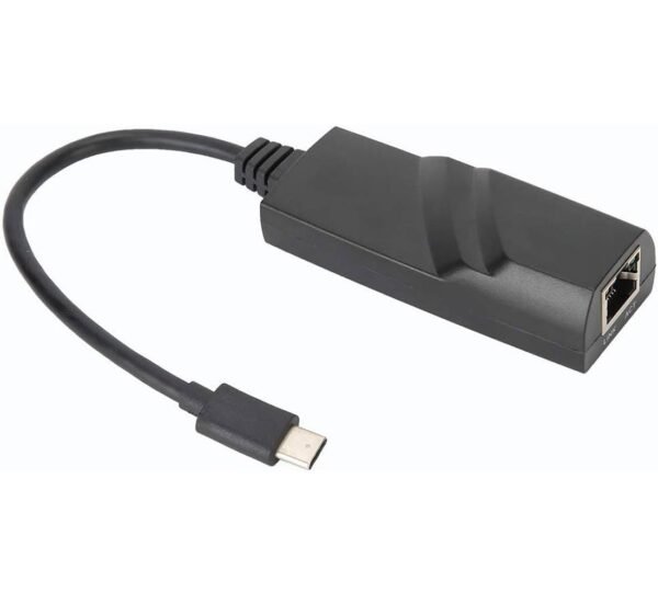 00466-A Мрежова LAN карта, външна, USB TYPE-C, RJ45 8pin, 10/100/1000MB/s