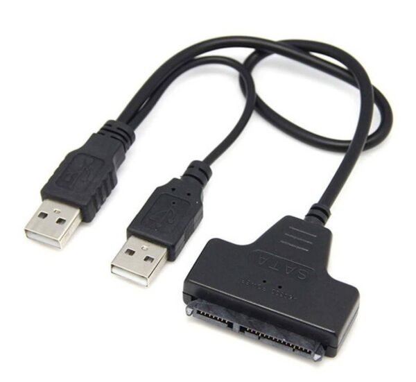 00563-A Захранващ кабел и кутия за хард диск, SATA, HDD, 2xUSB 2.0, 0,2m