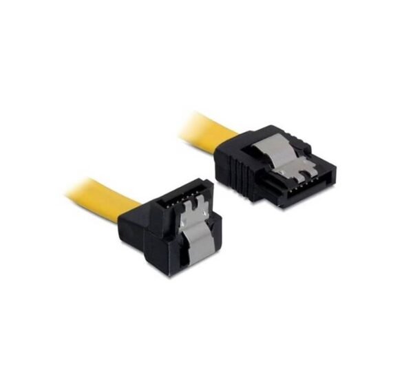 Захранващ кабел за хард диск, SATA DATA, ъглов, 0,3m