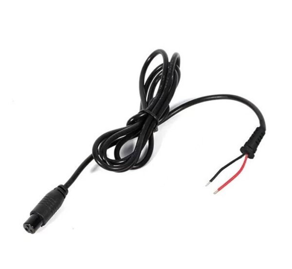 Захранващ кабел, адаптер, ховърборд, 3pin(ж), 2 жила, 1m