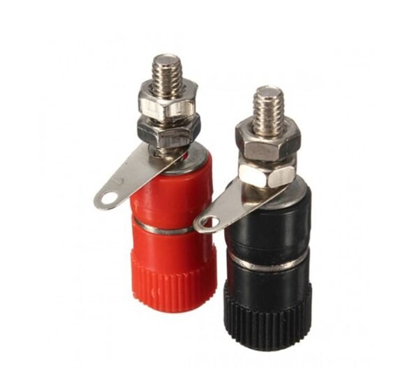 Букса гнездо, за панелен монтаж, дълга, банан щекер(ж)