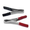 00852-B Щипка крокодил, за акумулатор, черен, червен, 95mm, 30A