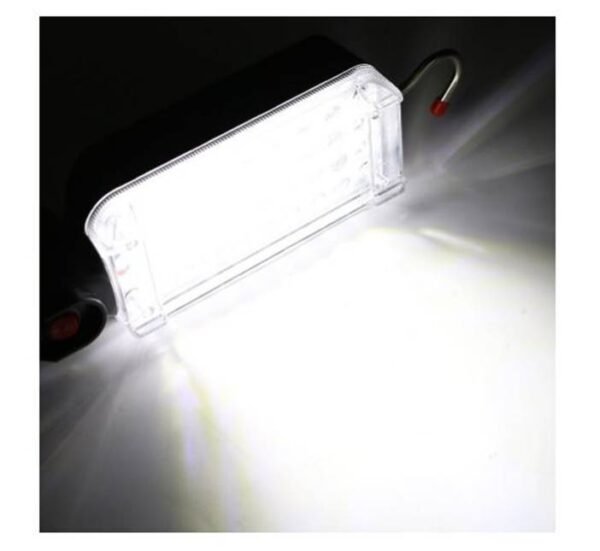 LED фенер ZJ-859, магнит, кука, акумулаторна батерия, 20W