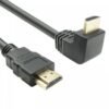 05091-B Кабел, HDMI(м), ъглов, 1,5m