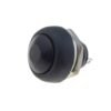 Бутон, незадържащ, НО, 250VAC ,1A, Ф12mm