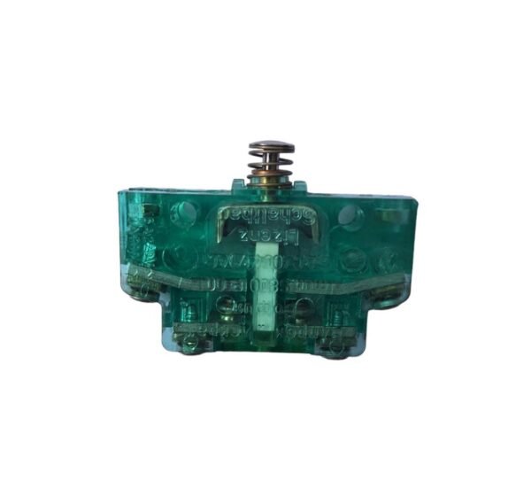 05868-C Ключ шау-бау, незадържащ, НО, зелен, 250VAC, 16A