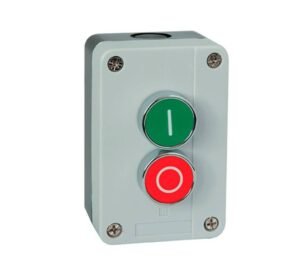 Бутониера, 2 бутона, НО/НЗ, 400VAC, 10A