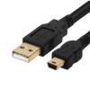 Кабел с филтър, USB-А(м), MINI USB(м), 1,5m