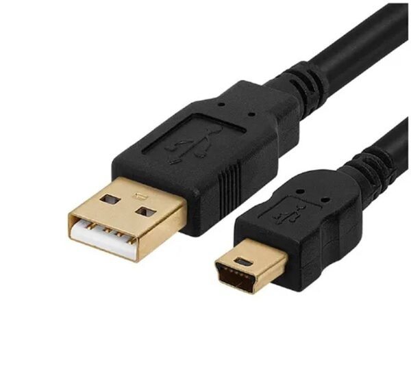 06169-B Кабел с филтър, USB-А(м), MINI USB(м), 1,5m