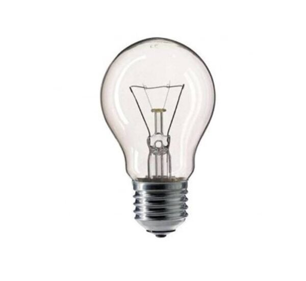 06607-C Лампа 12V, нисковолтова, прозрачна, цокъл E27, 40W, 60W