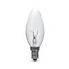 Лампа свещ прозрачна с цокъл E14 220V 40W