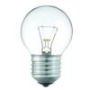 Лампа сфера, мини, прозрачна, цокъл E27, 220VAC, 25W