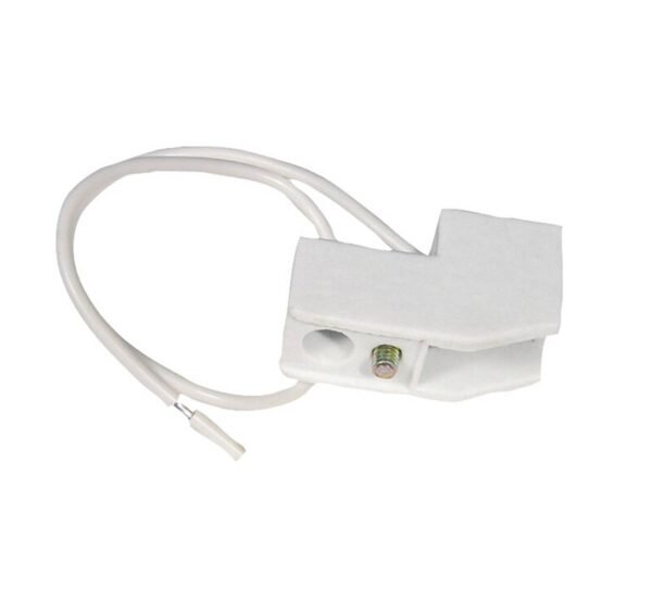 Държач, фасунга R7s, за халогенни пури, извод 250VAC, 6A