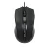 06974-A Оптична мишка GM-01, черна, USB, DPI=1800