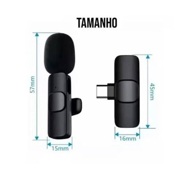 07003-D Комплект 2 безжични микрофонa F3, K9, телефон, лаптоп, предаватели, приемник, Type-C