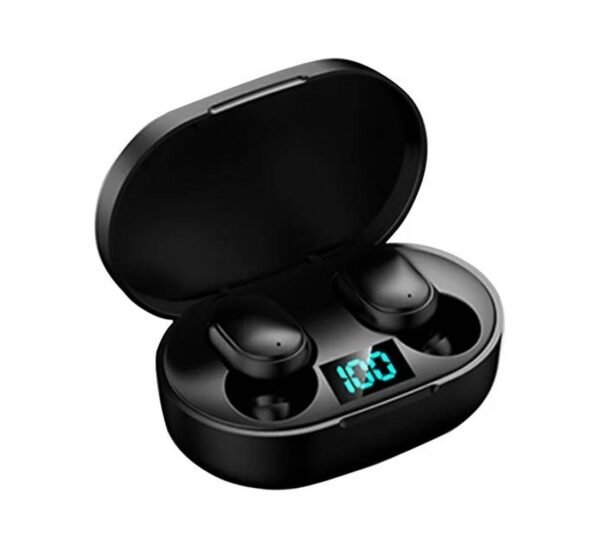 09182-A Слушалки тапи E6S, блутуут, стерео, функция handsfree