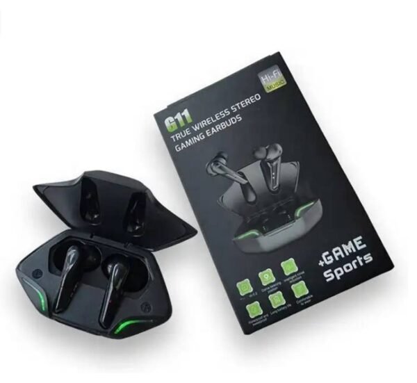 Слушалки тапи G11, блутуут, стерео, функция handsfree