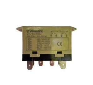 Реле G7L-1P-TUBJ, силово, бобина 220VAC, 25A, 6Pin, DPST, НО