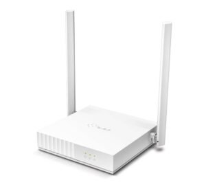 Безжичен рутер TL-WR820N, 3 порта, RJ45, Wi-Fi, 300MBp/s