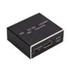 Конвертор, преобразувател, вход HDMI(ж), изход HDMI(ж), 3,5mm JACK, оптика(ж)