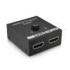 Двупосочен суич, сплитер, превключвател, удължител, HDMI, Ultra HD, 4K