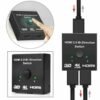 Двупосочен суич, сплитер, превключвател, удължител, HDMI, Ultra HD, 4K