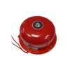 11057-C Алармен звънец F2-4, механичен, червен, 220VAC, 4", Ф100mm