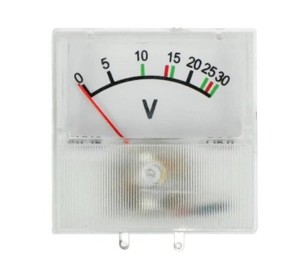 Волтметър 91C16, DC, директен, 30V, 40x40mm