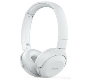 Слушалки TAUH202, блутуут, стерео, микрофон, 102dB